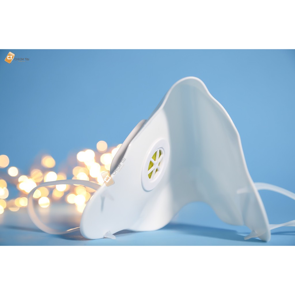 Khẩu trang nhựa trong suốt kèm Quạt hút có pin TOP MASK | BigBuy360 - bigbuy360.vn