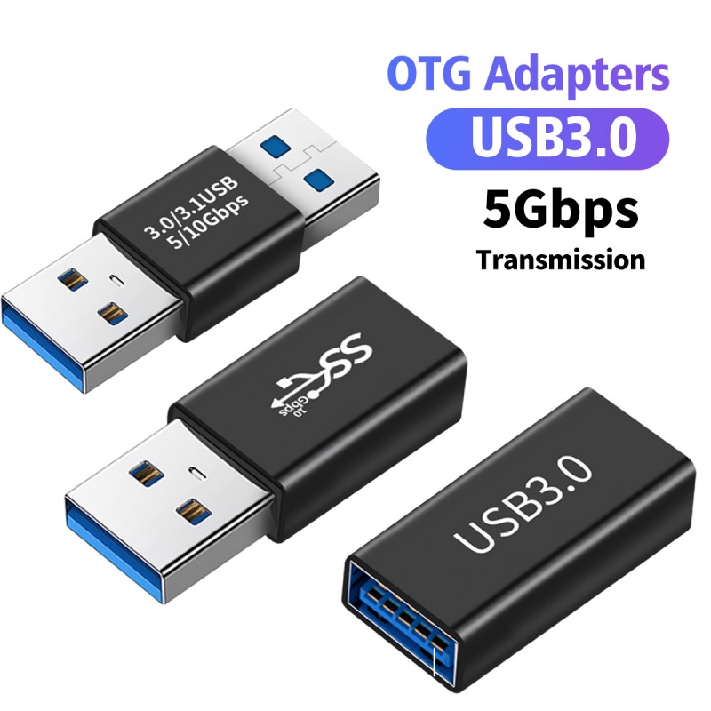 Bộ Chuyển Đổi FONKEN USB 3.0 Micro USB Type-C OTG Kết Nối Sạc Điện Chuyển Chui Sang Cổng/Cổng Sang Cổng