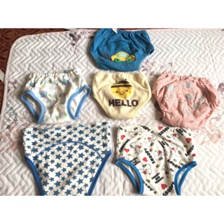 7 quần tập bỏ bỉm nhật, hàn 9-15kg
