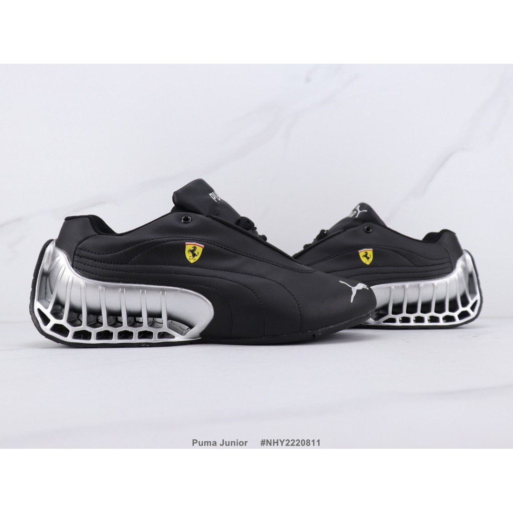 【Phong cách bùng nổ】FERRARI GIÀY THỂ THAO PUMA BẰNG DA BÒ THOÁNG KHÍ THẤM HÚT TỐT SIZE 40-45