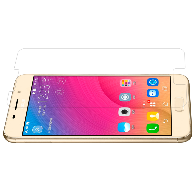 Bộ 2 Miếng Dán Màn Hình 9h Cho Asus Zenfone 5 4 Selfie Zd553Kl Zc554Kl 3s Max Zc521Tl Zoom Ze553Kl 3 Ze552Kl Laser Zc551Kl 2