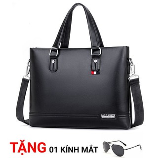 Túi xách da công sở cao cấp - Phong cách Doanh Nhân Thành Đạt , đựng được laptop và nhiều đồ.