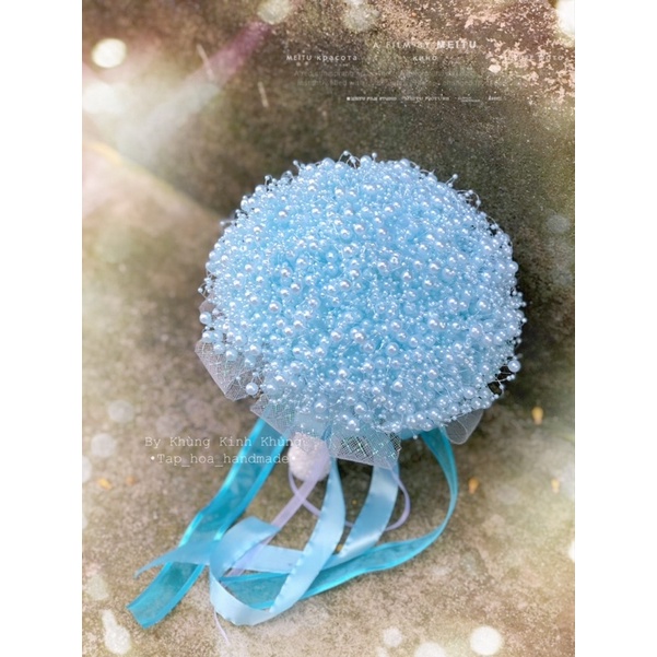 Hoa cưới - Nguyên liệu làm hoa cưới - Hoa cô dâu - Thành phẩm hoa cầm tay