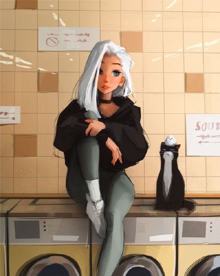 Tranh Đính Đá 5D Tự Làm Hình Cô Gái 30x40cm Trang Trí Nhà | BigBuy360 - bigbuy360.vn