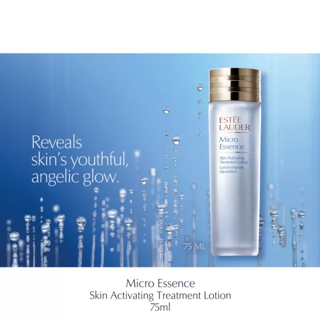 ESTEE LAUDER - Nước thần Micro Essence Skin Activating Treatment Lotion All Skin Types 75ml