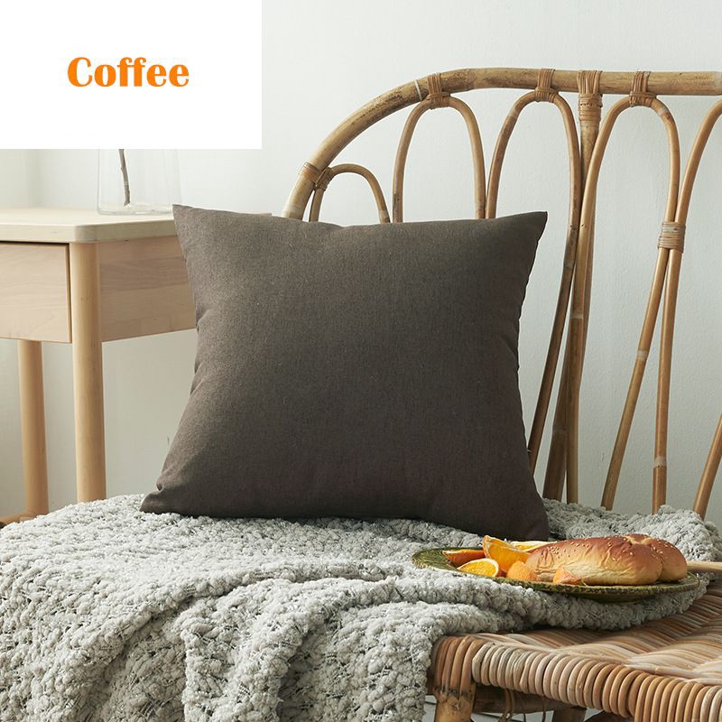 Waterproof Cushion Cover High Quality Throw Pillow Linen Pillowcase 45x45cm/50X50cm Home Pillow