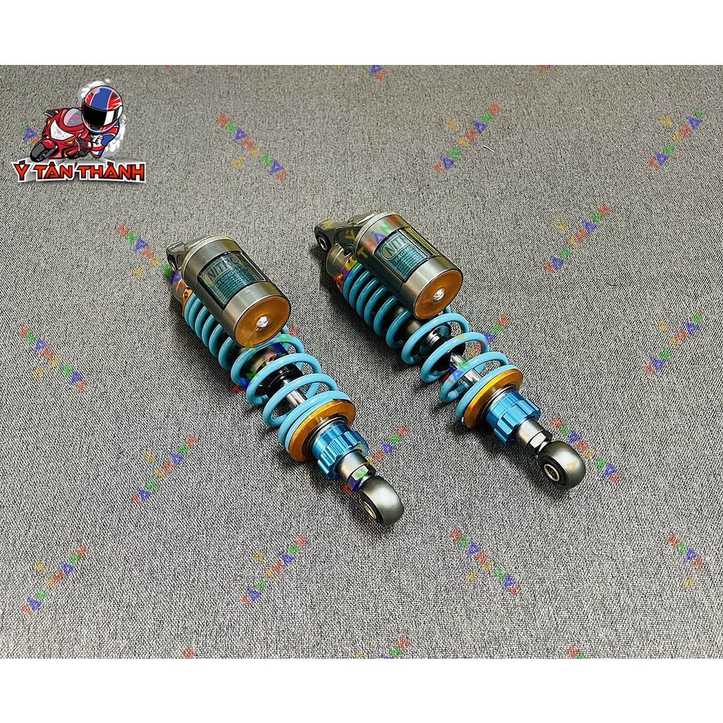 Phuộc Sau Sirius Nitron Bình Dầu Xám MS1011