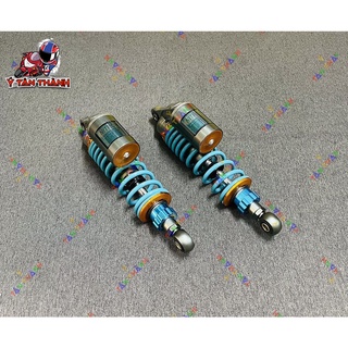 Phuộc sau sirius nitron bình dầu xám ms1011