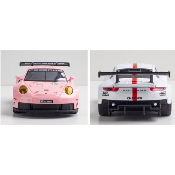 Đồ chơi Xe mô hình cao cấp chất liệu hợp kim Porsche 911RSR tỉ lệ 1:32, quà tặng, trang trí, sưu tầm