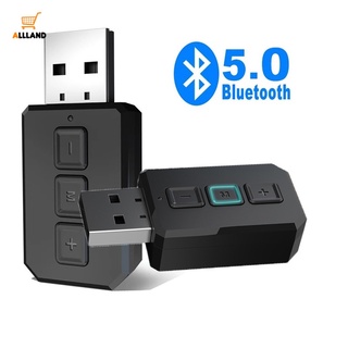 Bộ Thu Phát Âm Thanh 2 Trong 1 Bluetooth 5.0/ 10m Tốc Độ Cao ​​Bộ ChuyểN ĐổI Âm Thanh 3.5mm Cho Xe Hơi/TV