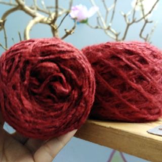 Len Mohair loang 34k/ cuộn 100g