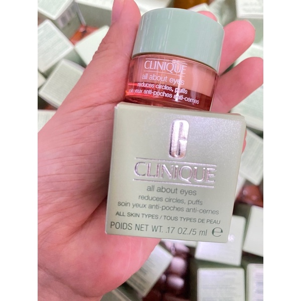 kem mắt Clinique All about eyes cream 5ml