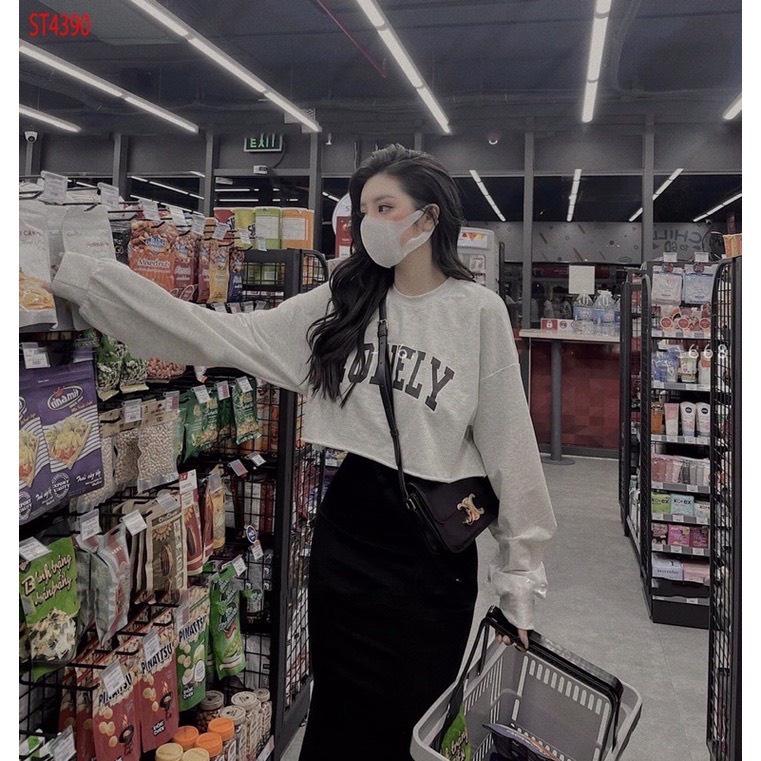 [Có bán rời] Set áo croptop phối chân váy đuôi cá maiphuongbui