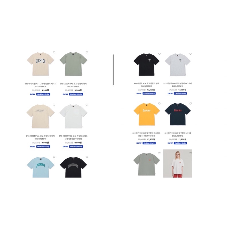 Áo quần Dickies săn sale web hãng 100% Authentic | BigBuy360 - bigbuy360.vn