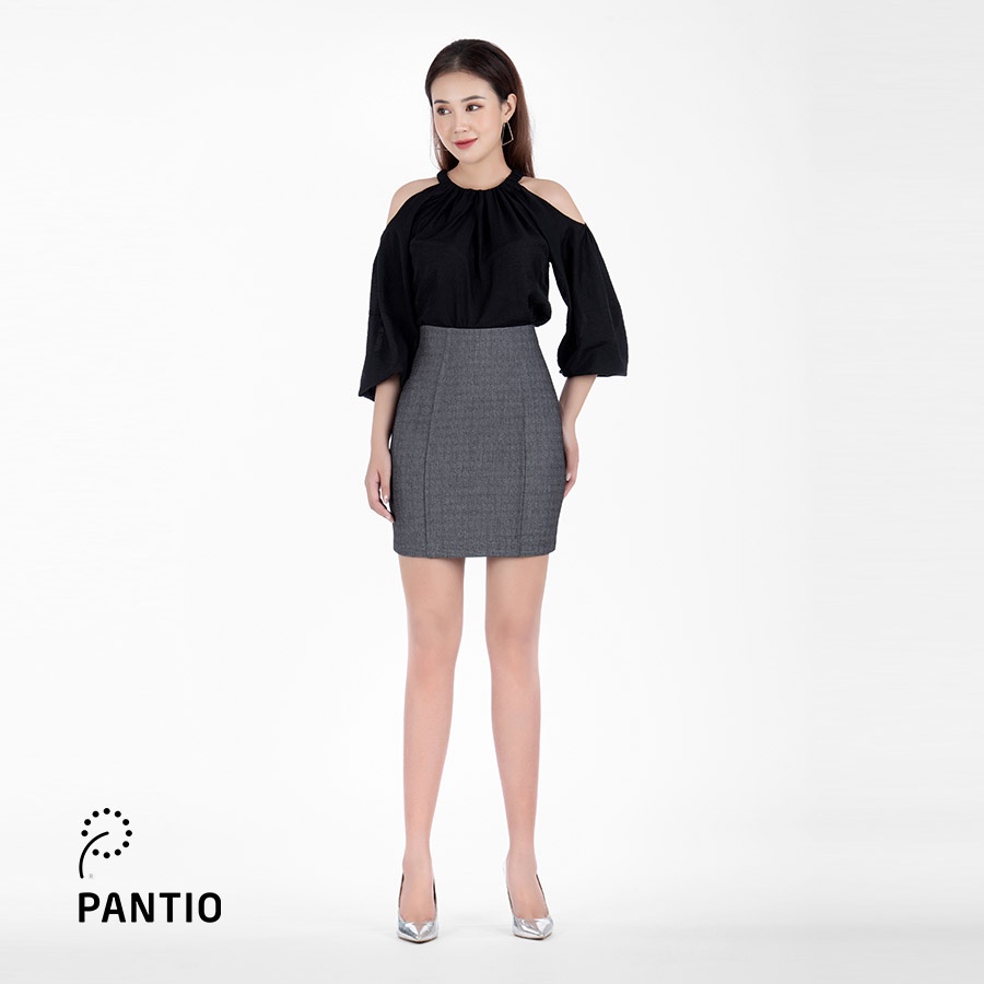 Chân váy ngắn chát liều thô mềm thiết kế dáng ôm FJN3609 - PANTIO