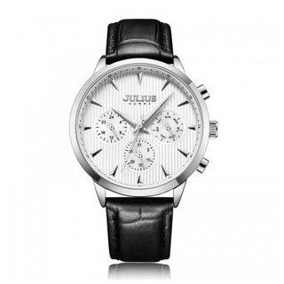Đồng hồ nam julius jah-107a dây da