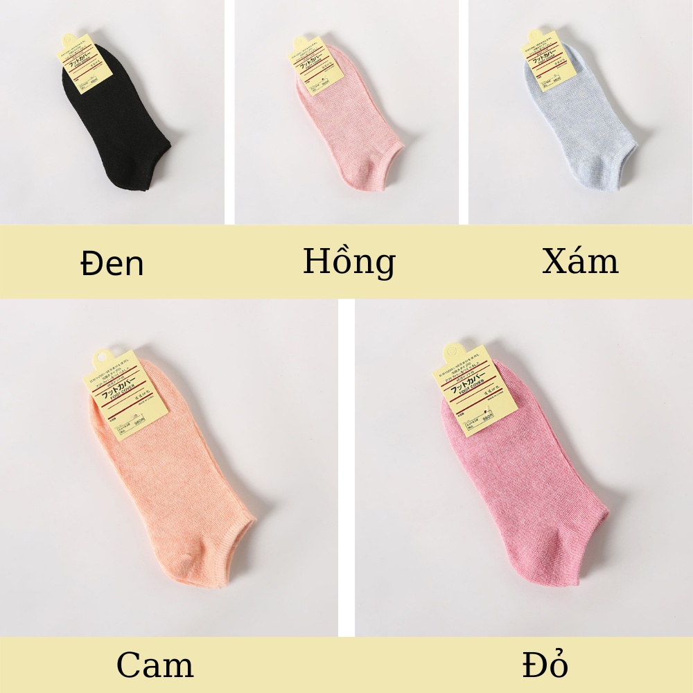 tất nữ cổ ngắn tất nữ hàn quốc cute dễ thương