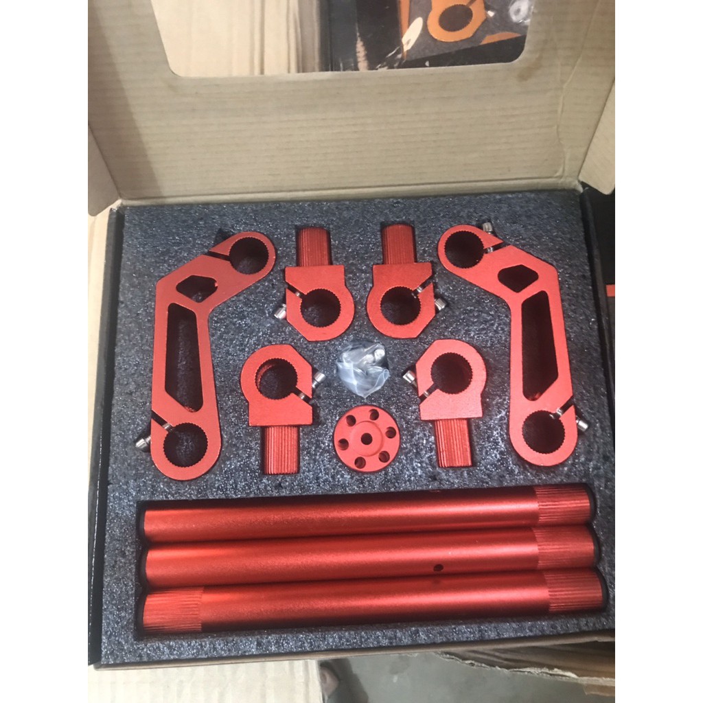 Bộ ghi đông 5 khúc độ xe điện xmen ❤️