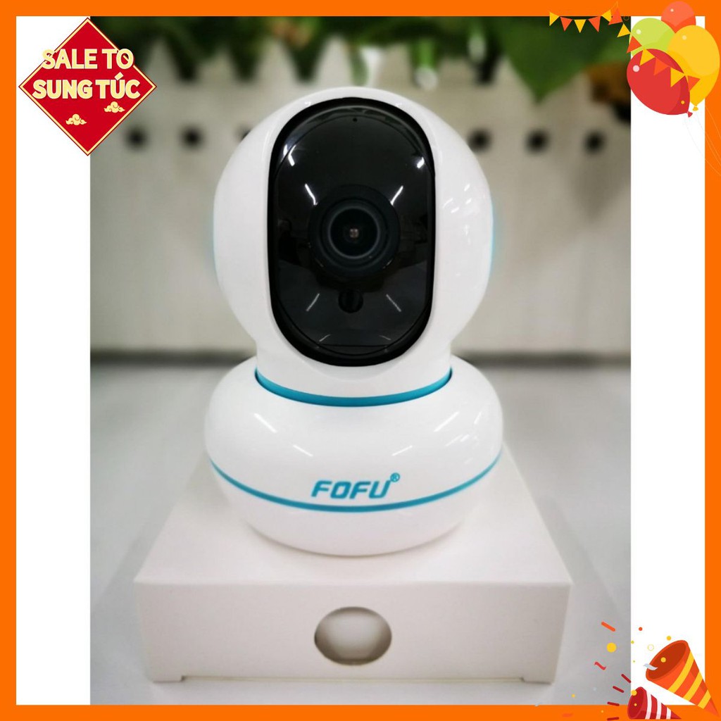 [GIÁ SỐC SHOPEE] Camera Không dây chính hãng Fofu C6C |Camera wifi gia re|camera thông minh