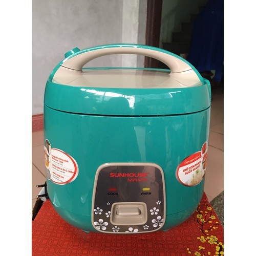 [Mã ELHADEV giảm 4% đơn 300K] Nồi cơm điện 1.8L SUNHOUSE MAMA SHD8652G