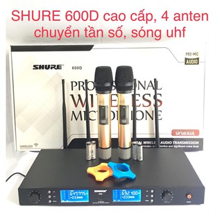 Micro Không Dây Shure 600D