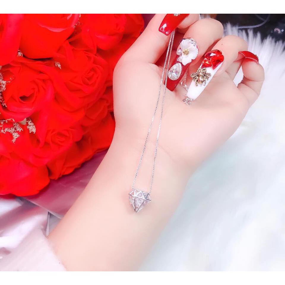 Dây chuyền nữ bạc ta -925