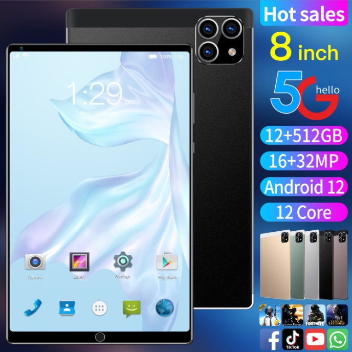 Máy Tính Bảng ProPad 8inch 7800mAh 5G Wifi | BigBuy360 - bigbuy360.vn