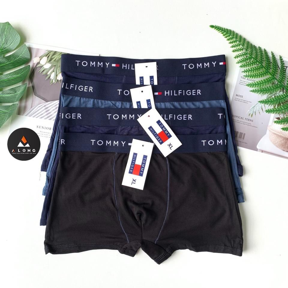 Quần Sịp Nam Thun Lạnh Cao Cấp Co Giãn 4 Chiều, Quần Lót Nam Đùi Cotton Boxer Kháng Khuẩn, Thấm Hút Mồ Hôi