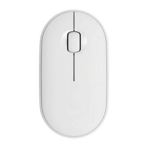 Chuột không dây Bluetooth Pebble Silent Mouse - Nhỏ Gọn Tối Giản, Nắp nam châm thông minh