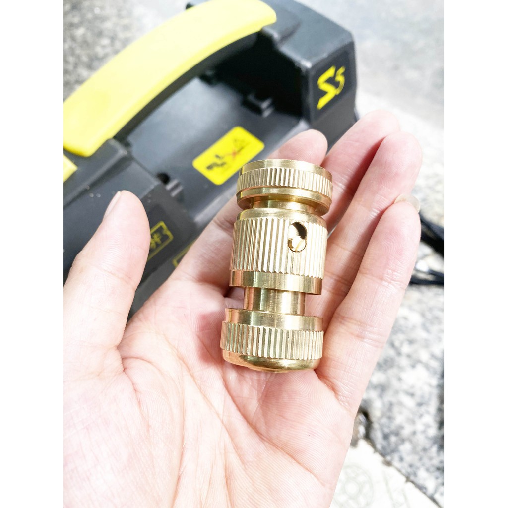 Bộ khớp nối nhanh đầu vào nước cho máy rửa xe áp lực cao, máy xịt rửa cao áp, máy rửa xe gia đình