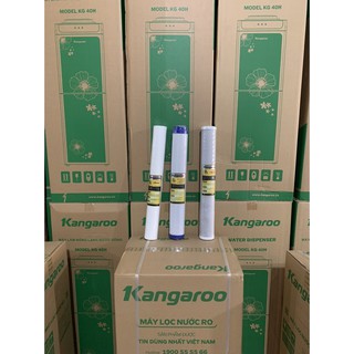 Bộ lõi lọc nước 1 2 3 máy lọc nước kangaroo 20l đến 50l . Cốc 20inh.