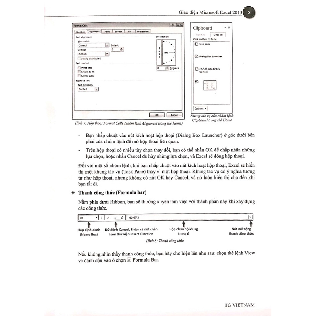 Sách - MICROSOFT OFFICE EXCEL 2013