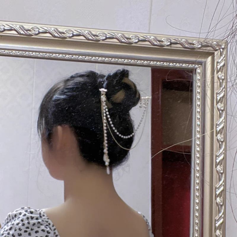 Trâm đôi cài tóc phong cách cổ phong nhẹ nhàng