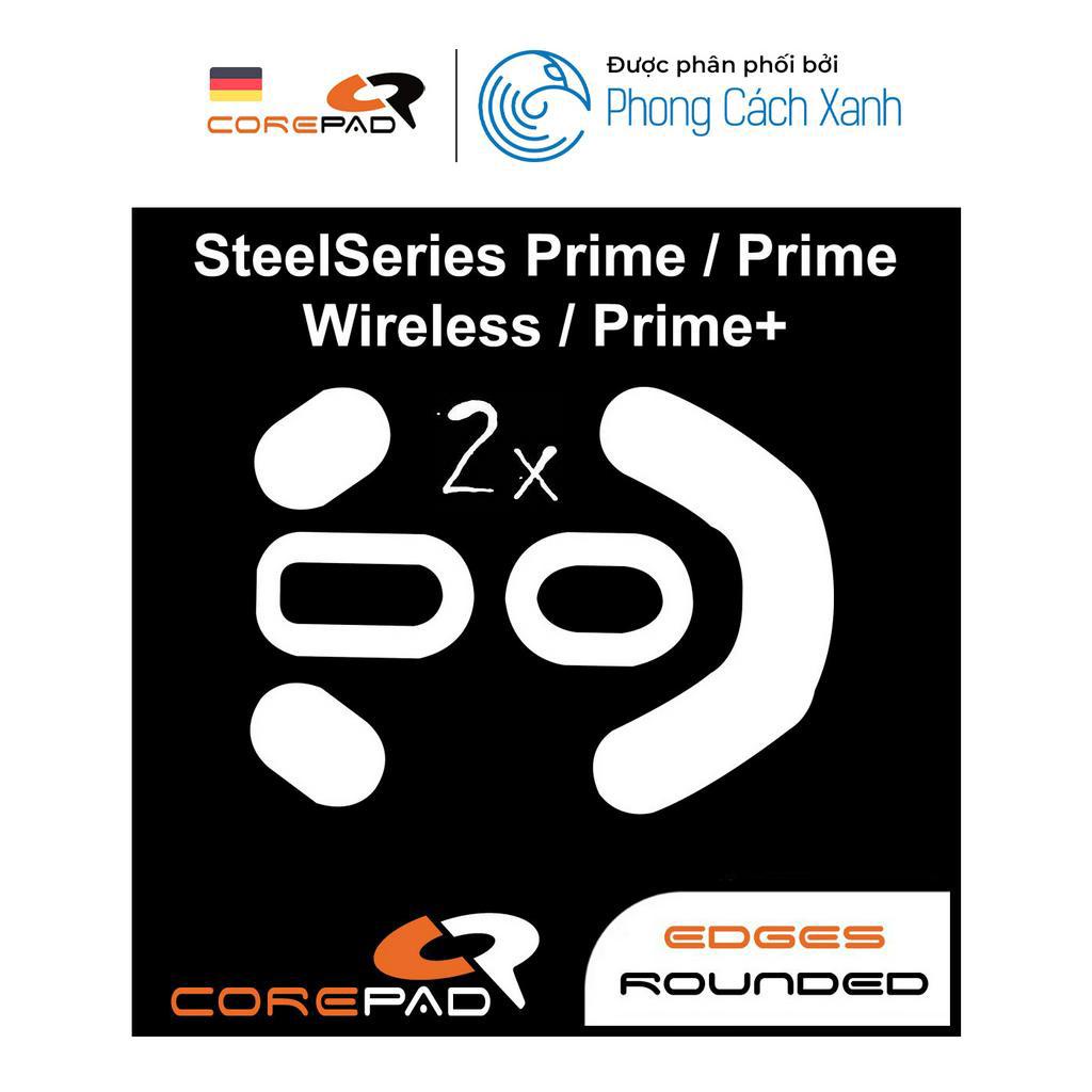 2 Bộ Feet chuột PTFE Corepad Skatez PRO SteelSeries Prime Wired / Prime Wireless / Prime+ / Prime Neo Noir Edition