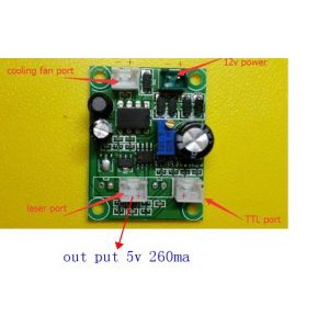 Đầu Khắc Laser 500mW