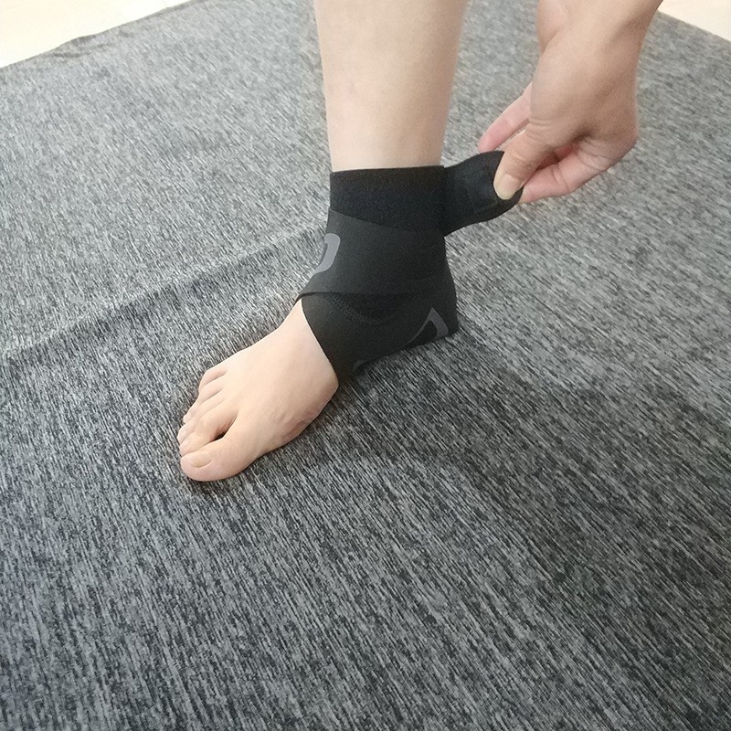 Băng dán cổ chân hỗ trợ tập Gym, băng dán cổ chân chữ V cố định cổ chân