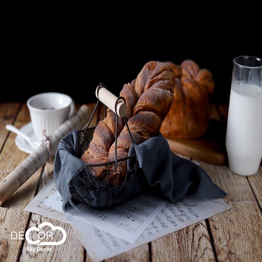 Set sheet, bản nhạc vintage trang trí chụp ảnh, decor nhà cửa, cửa hàng - Sky Decor