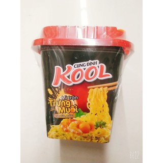 CUNG ĐÌNH Mì TRỘN TRỨNG MUỐI KOOL