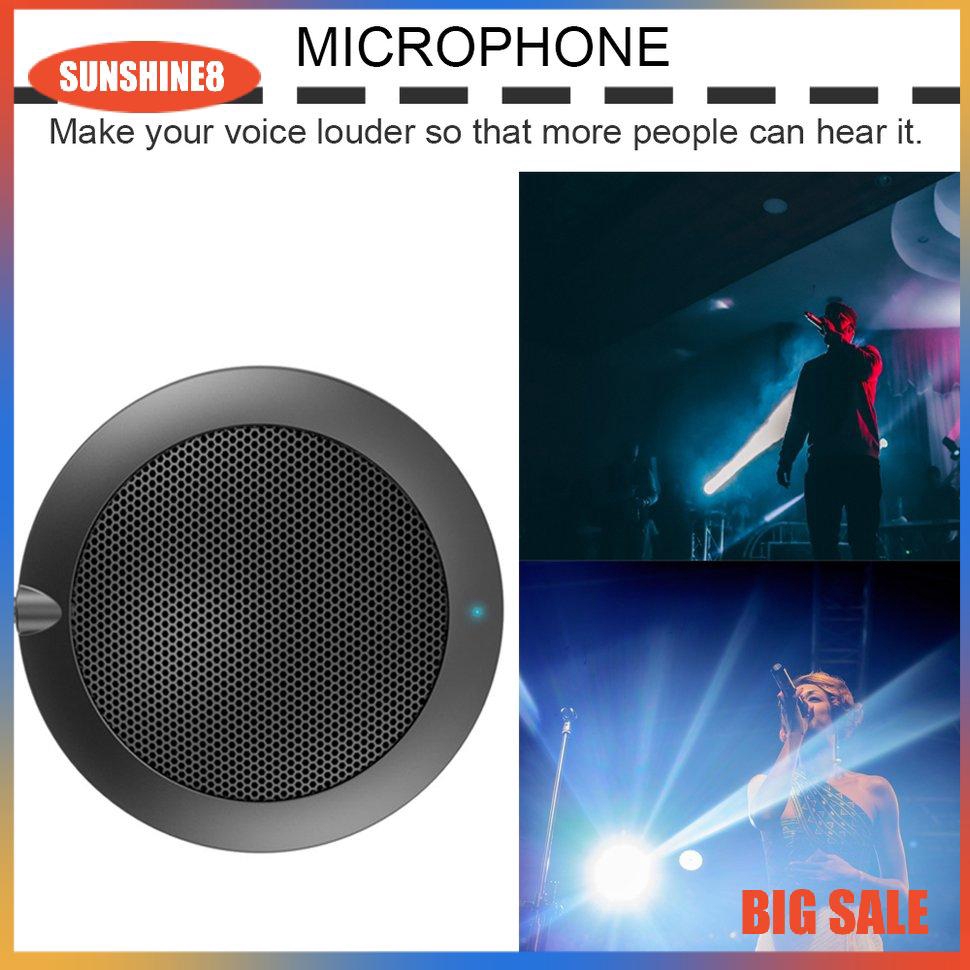 Microphone đa hướng cổng USB dùng gọi video chuyên dụng