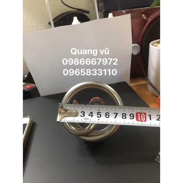 Thanh nhiệt ,mai so máy cất nước 220v/2,5kw zen M16