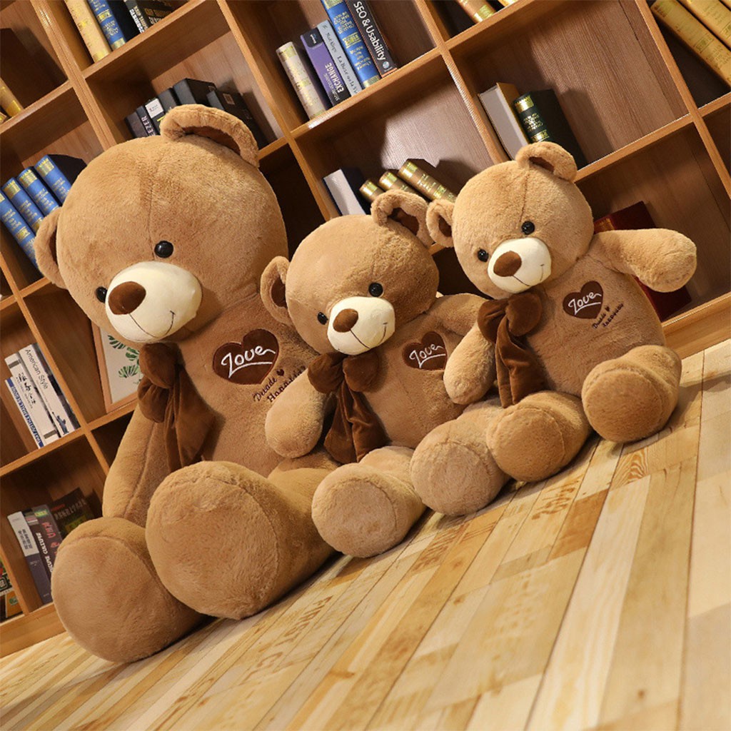 Gấu bông teddy siêu to cỡ lớn siêu đẹp siêu cute, thú nhồi bông sang trọng, Đồ chơi thú bông