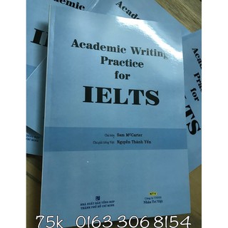 Academic Writing Practice For IELTS