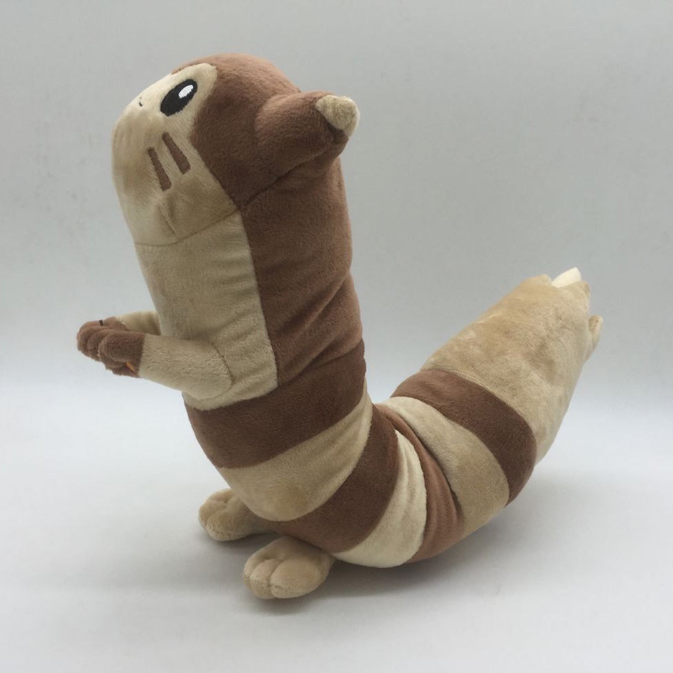 Gấu bông pokemon Sentret 20cm và pokemon Furret mới 100%