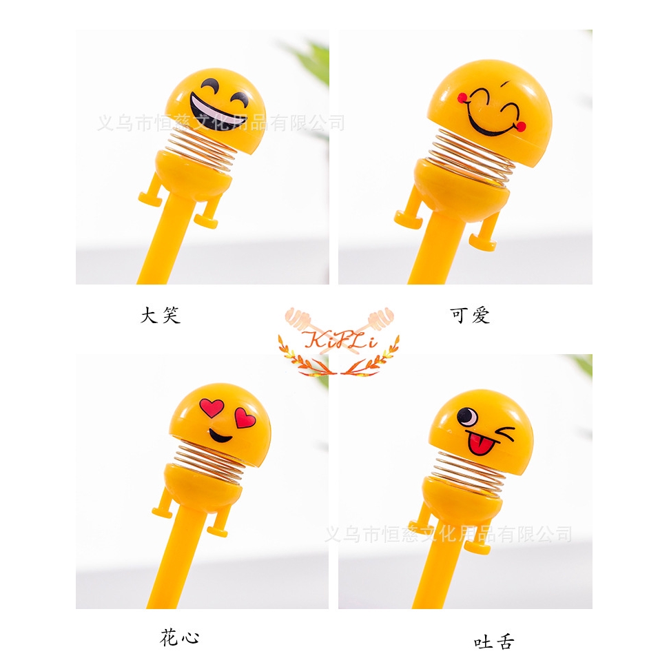 Bút Bi Hình Biểu Cảm Dễ Thương