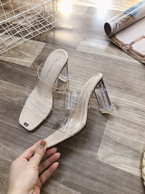 ❤️ HÀNG FULLBOX CÓ SẴN ❤️ guốc mika 2 quai 7cm