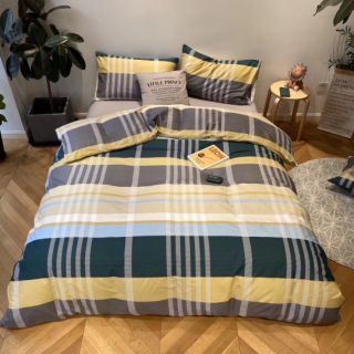 chăn ga gối cotton 100%