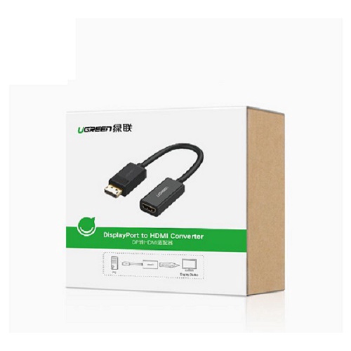 Cáp Displayport to HDMI dài 1.5M -5M Ugreen hỗ trợ 4K 2K