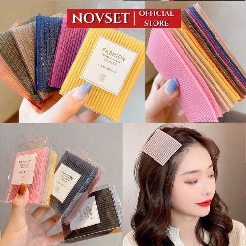 Miếng dán tóc tiện dụng xinh xắn cho nữ 2 miếng
