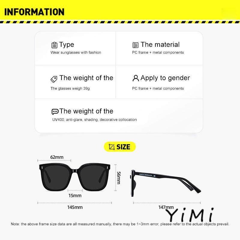 Kính Mát Gọng Tròn Mỏng Chống Tia UV Bảo Vệ Mắt Cho Nữ