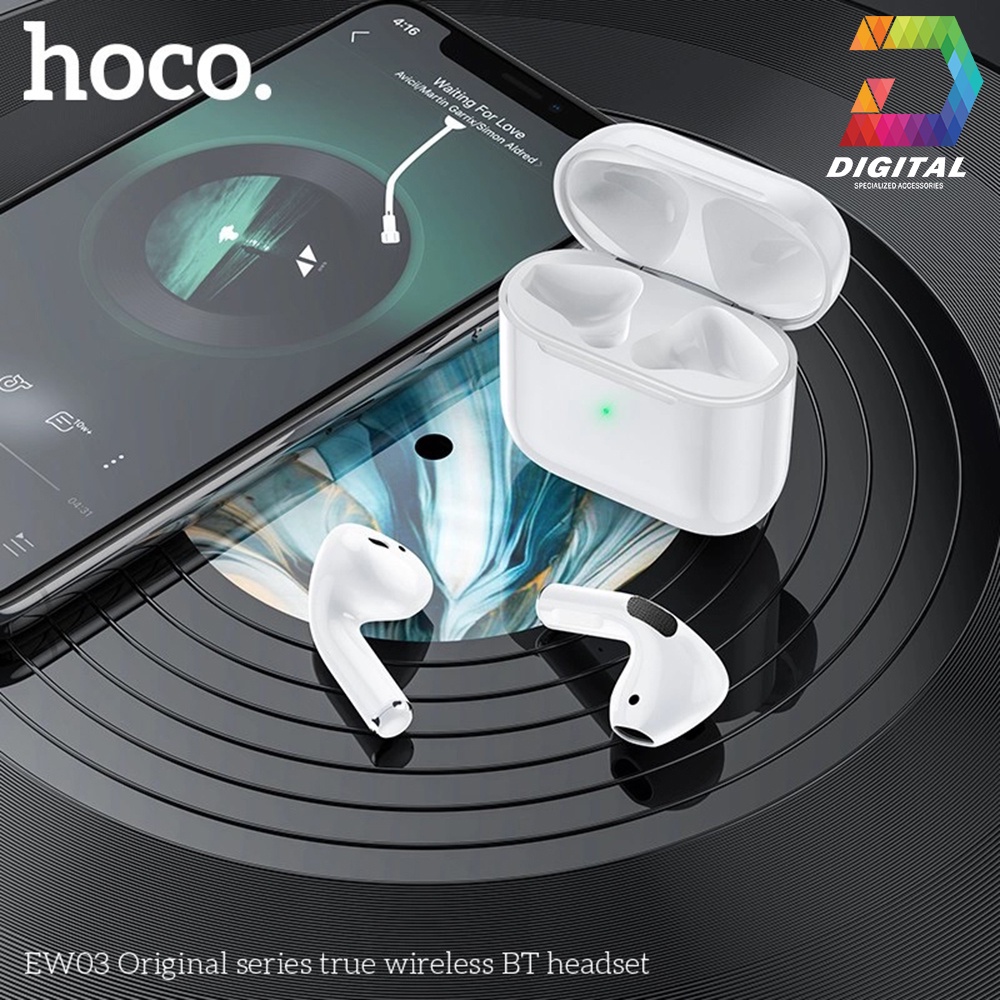 Tai nghe Bluetooth True Wireless Hoco EW03 Chính Hãng